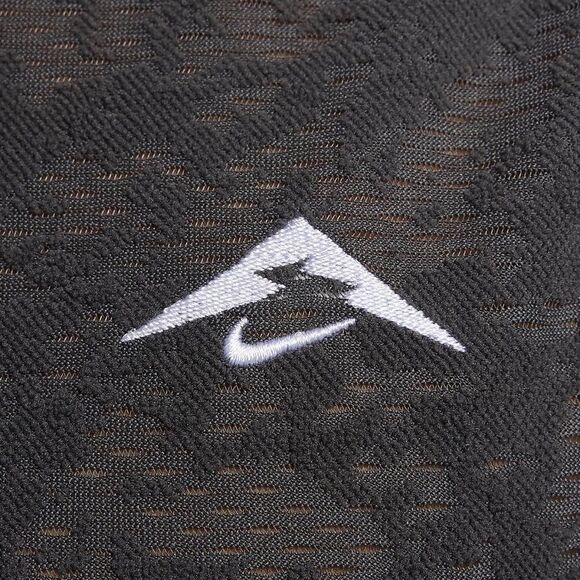 Nike Trail 1/4 Zip Running Black Pullover - Picture 4 of 13